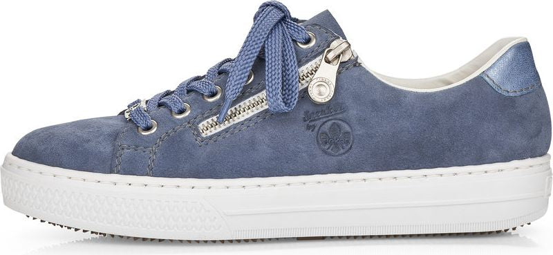 Light Blue Lace Up - Image 3