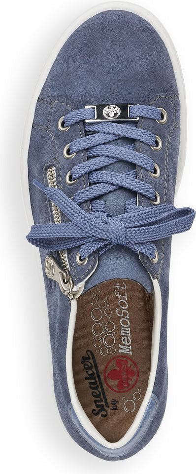 Light Blue Lace Up - Image 4
