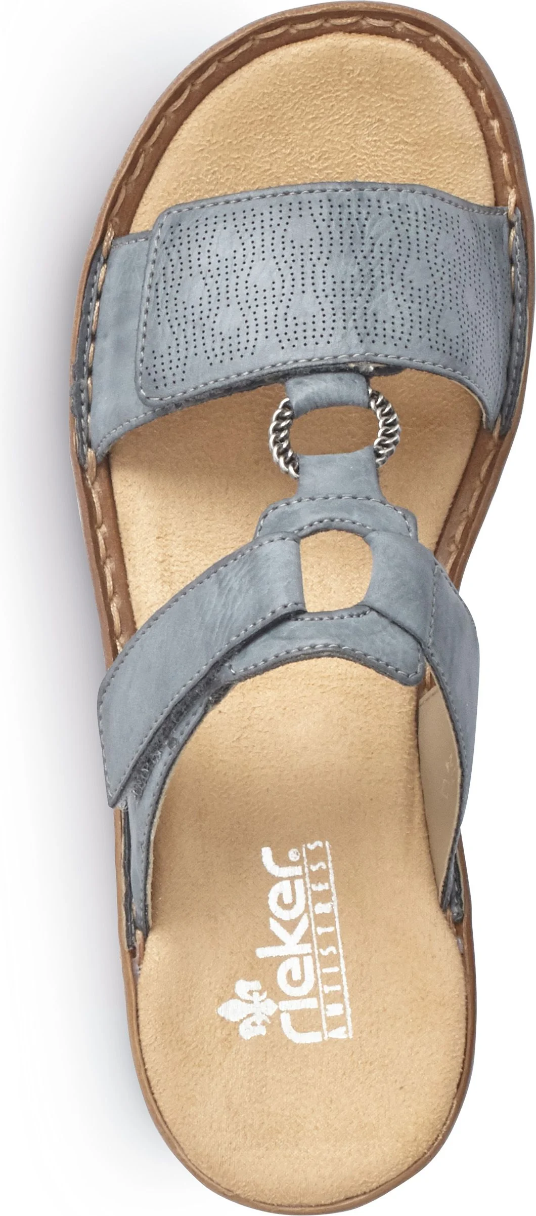 Light Blue Slide Sandal - Image 5