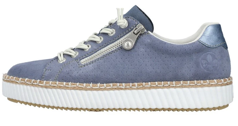 LT Blue Lace Up - Image 3