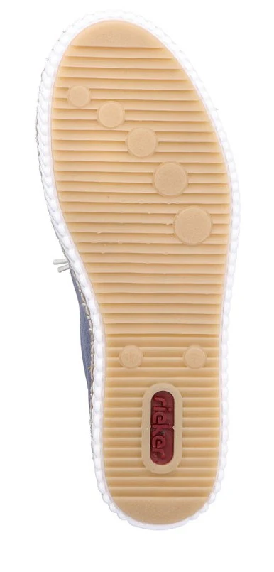 LT Blue Lace Up - Image 7