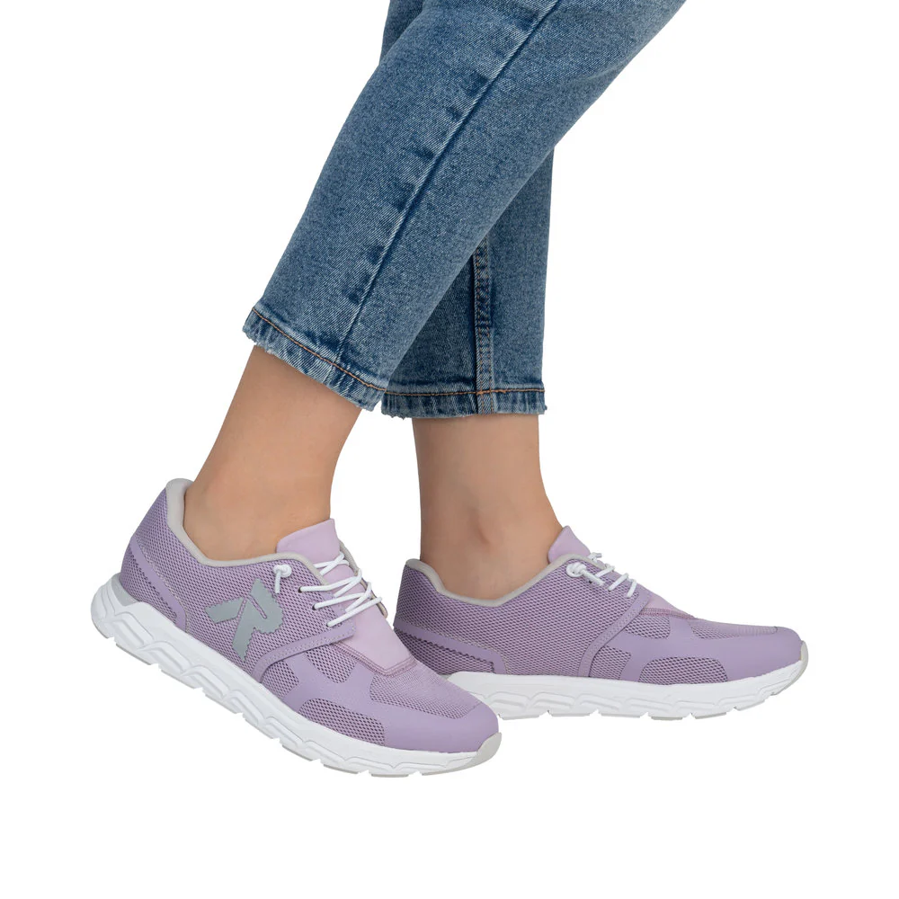 Mauve Lace Up - Image 9