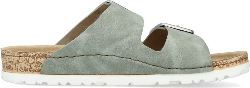 Mint 2 Strap Sandal - Image 2