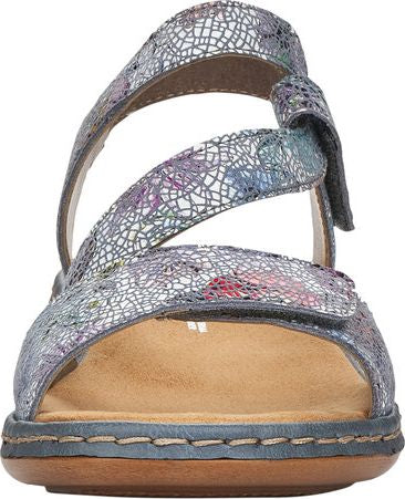 Multi Criss Cross Sandal - Image 4