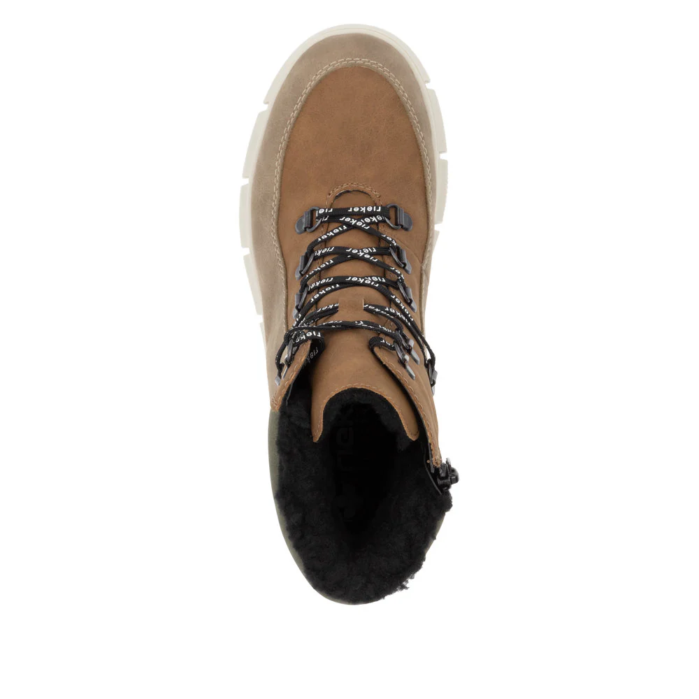 Multi Warmlined Lace Up Boot - Image 8