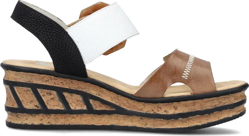 Multi Wedge With Buckle - Image 2