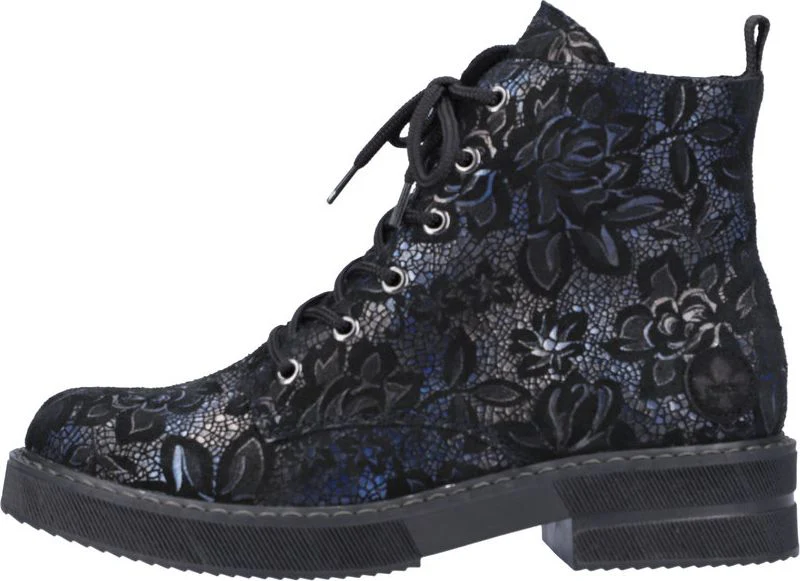 Navy/Black Military Boot - Image 3