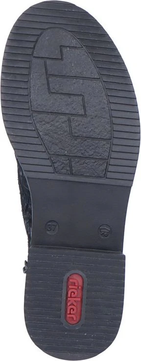 Navy/Black Military Boot - Image 7
