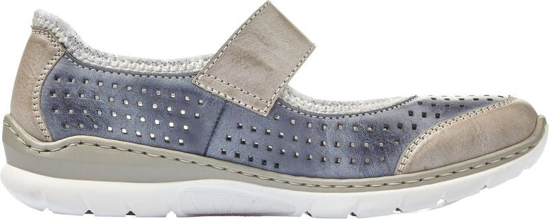 Navy/Grey Marjane Shoe - Image 2