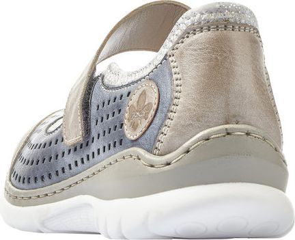 Navy/Grey Marjane Shoe - Image 4
