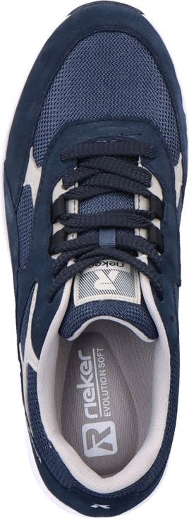 Navy Lace Up - Image 4