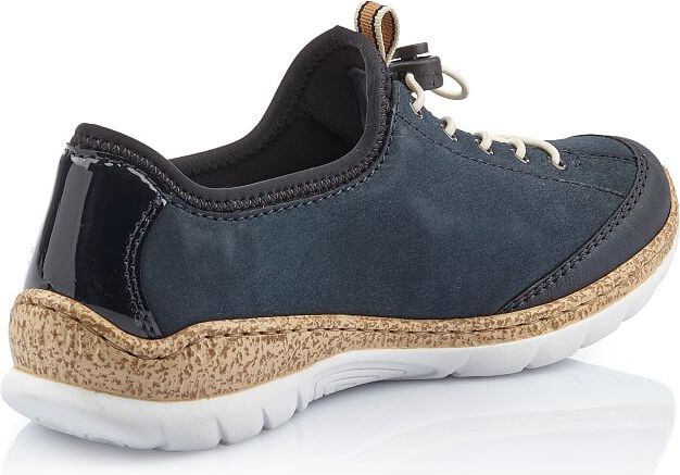 Navy Lace Up - Image 2