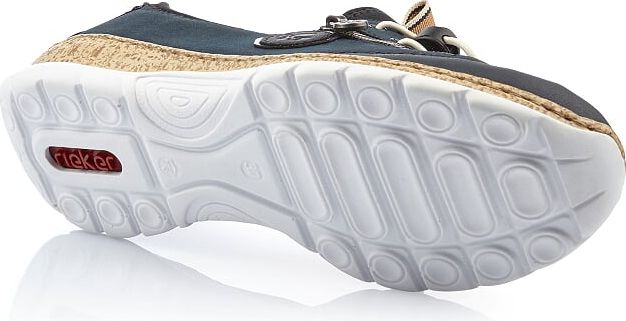 Navy Lace Up - Image 3
