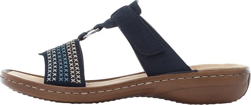 Navy Slide Sandal - Image 3