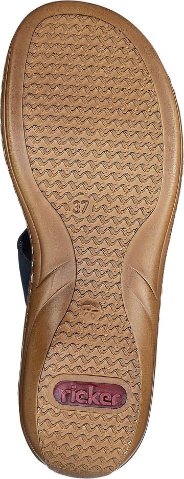 Navy Slide Sandal - Image 6
