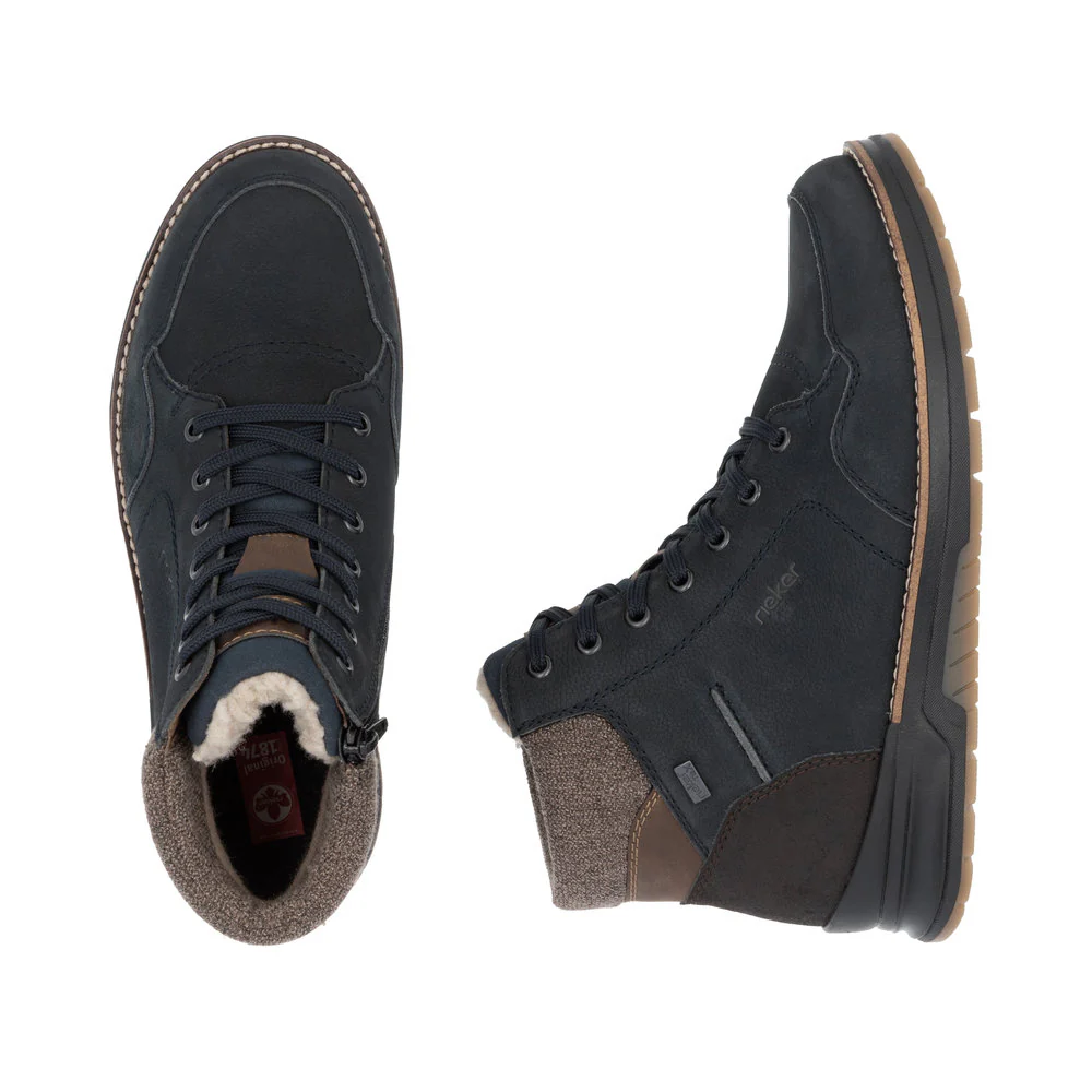 Ocean Warmlined Lace Up Boot - Image 5