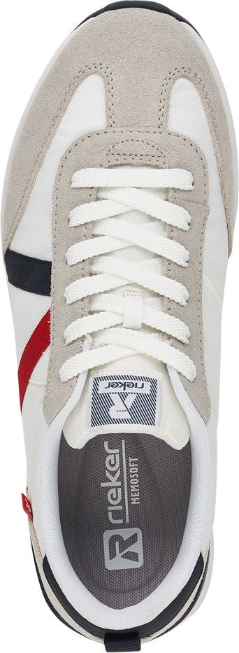 Offwhite/Red And Black Stripe Lace Up - Image 6