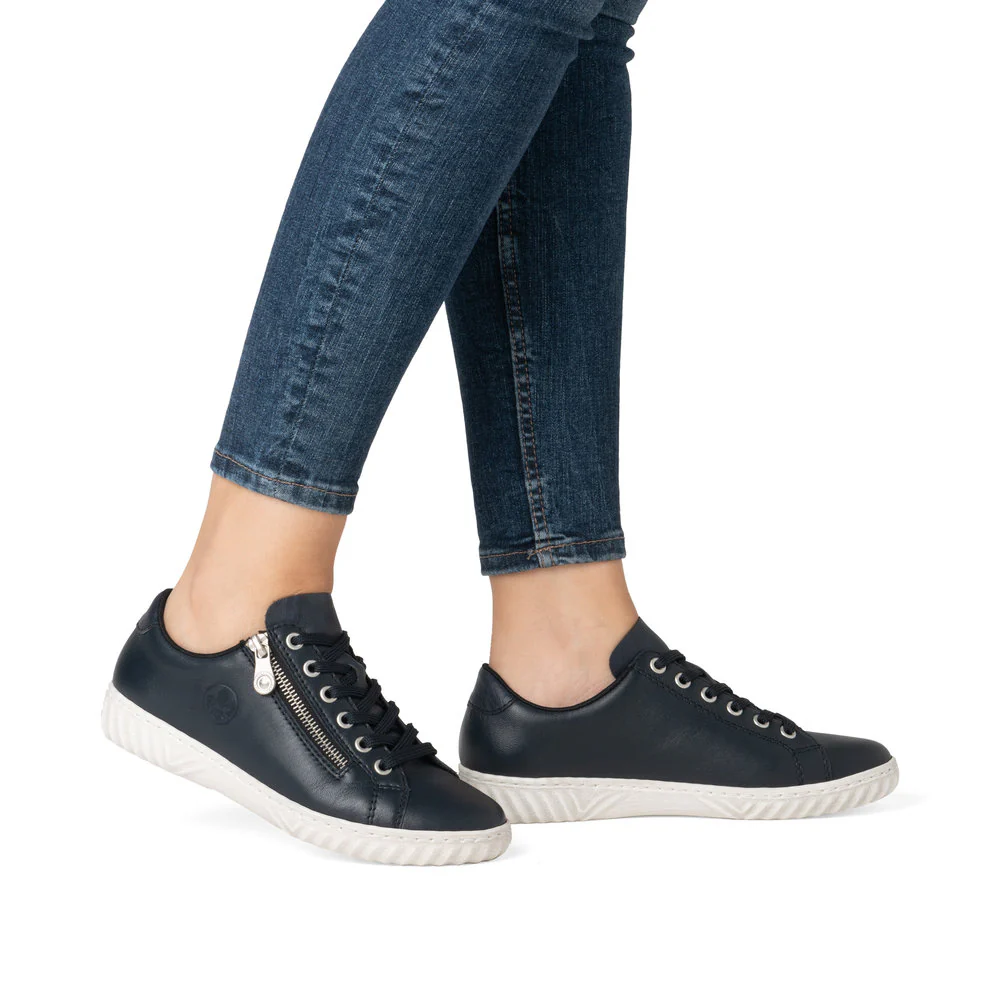 Pacific Blue Lace Up - Image 9