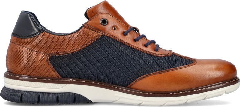 Peanut/Navy Lace Up - Image 2