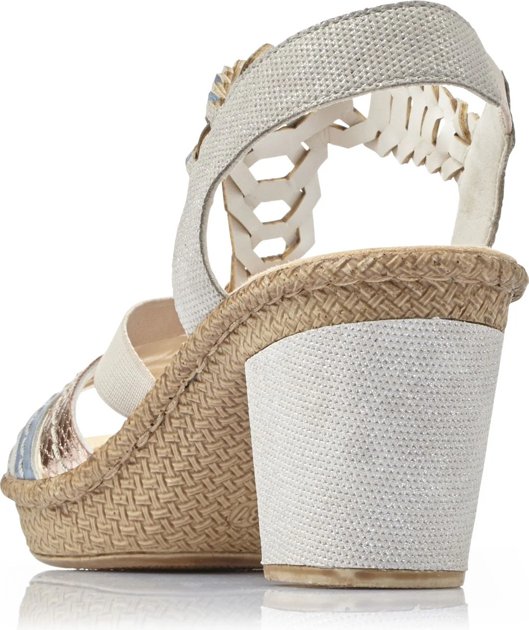 Pearl/Sky/Copper Heel - Image 4