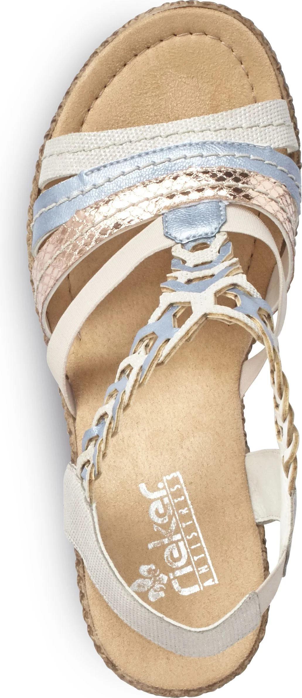 Pearl/Sky/Copper Heel - Image 5