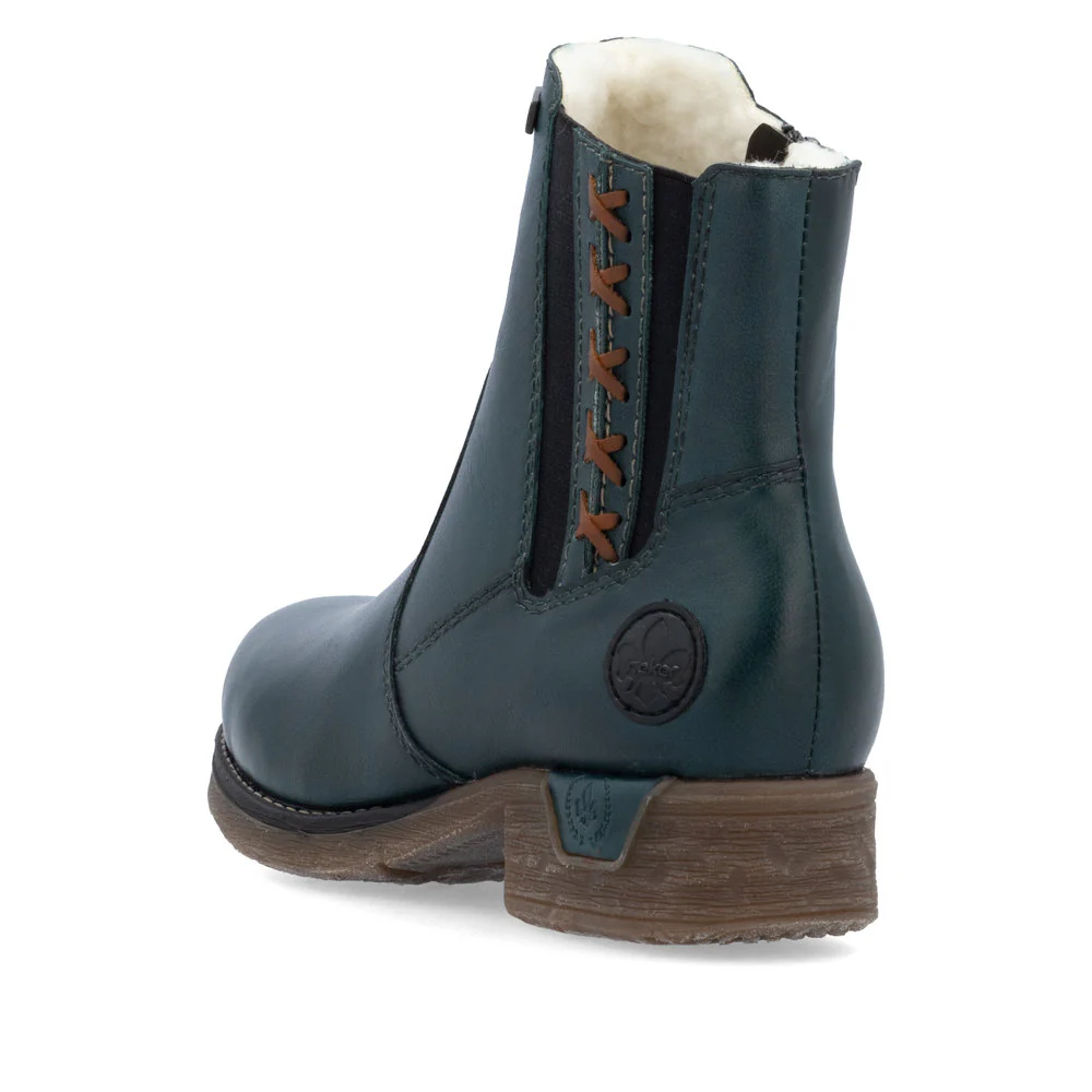 Petrol Short Boot - Image 7