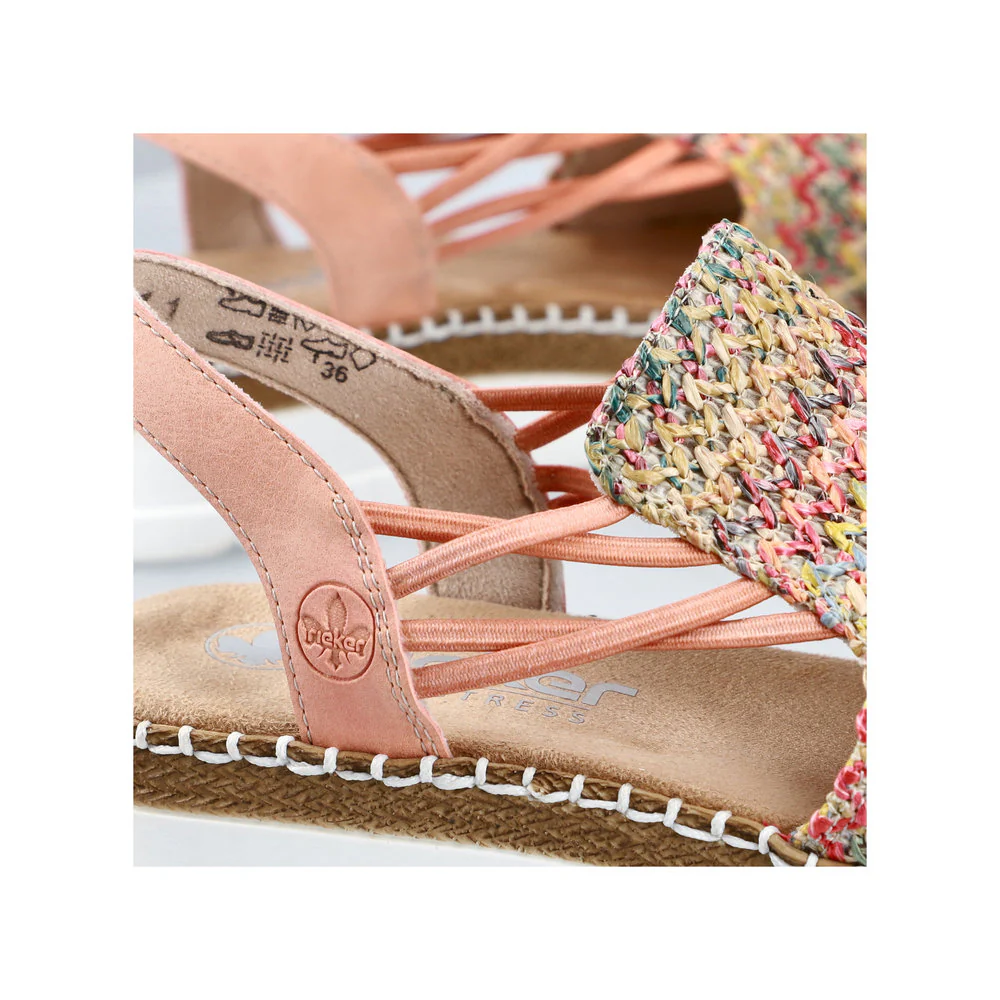 Pink Multi Woven - Image 9