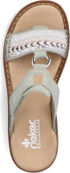Pistachio Slide Sandal - Image 6