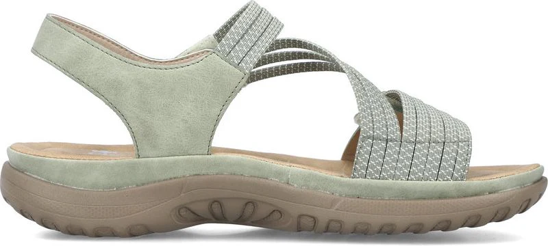 Pistacio Cross Strap Sandal - Image 2