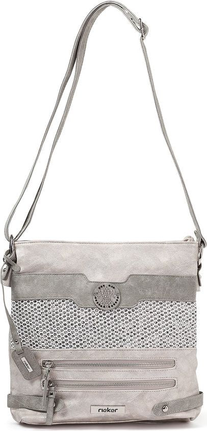 Purse Grey/White/Multi