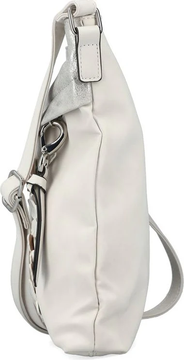 Purse Off White/Silver - Image 3