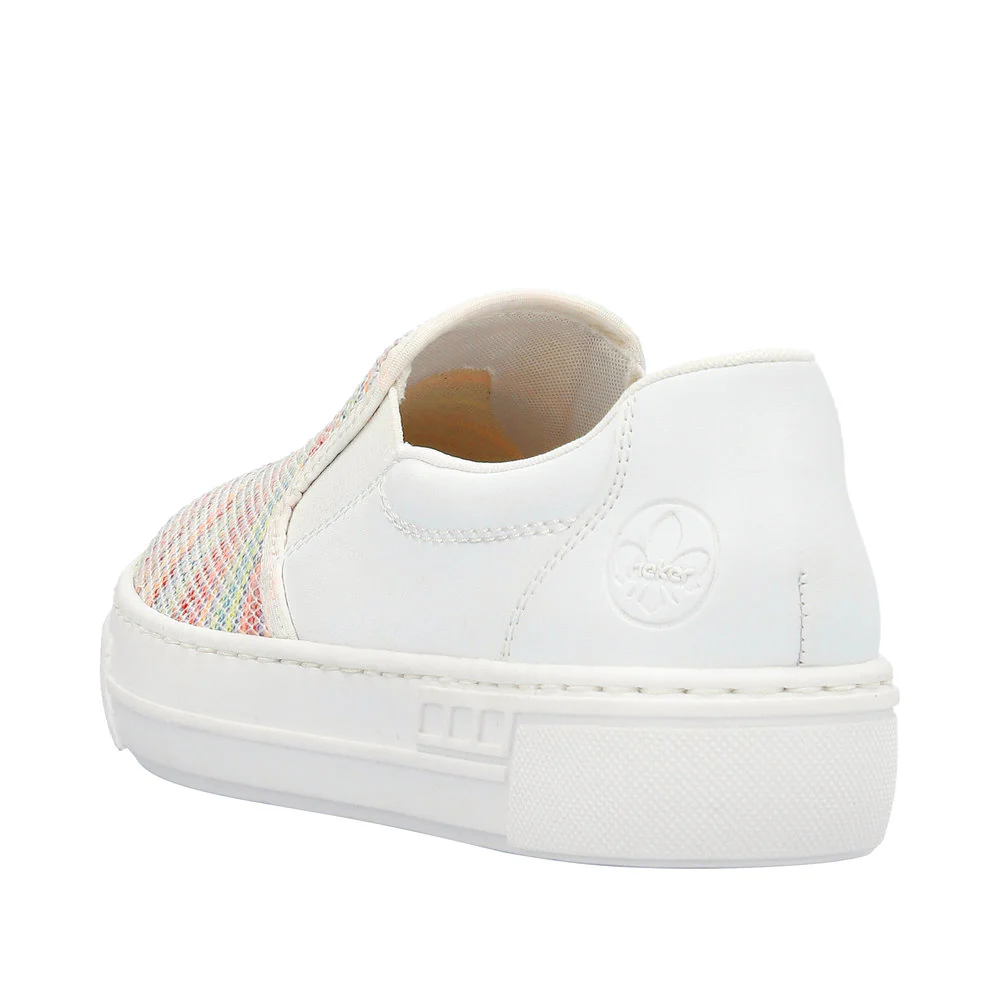 Rainbow White Slip On - Image 5