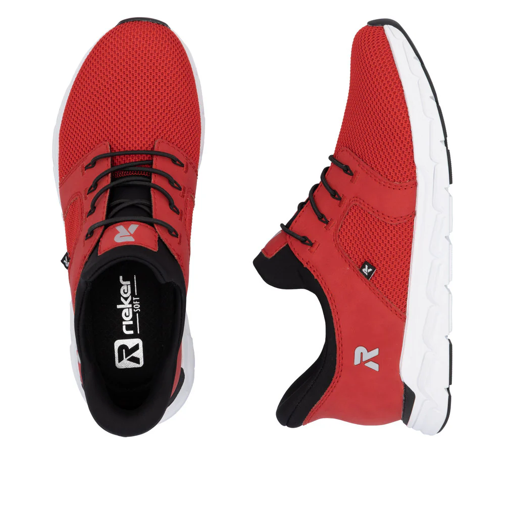 Red Lace Up - Image 8