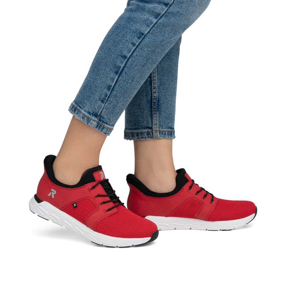 Red Lace Up - Image 9