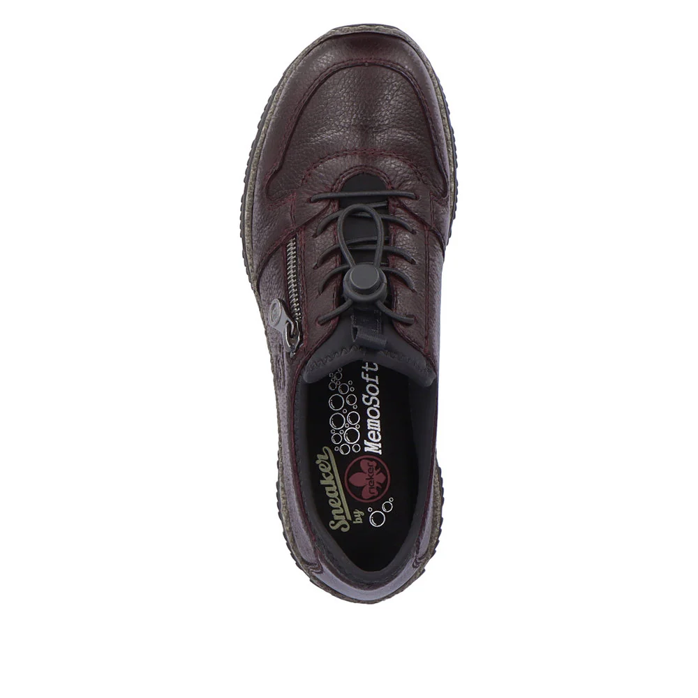 Red Slip On Pull Tie - Image 6