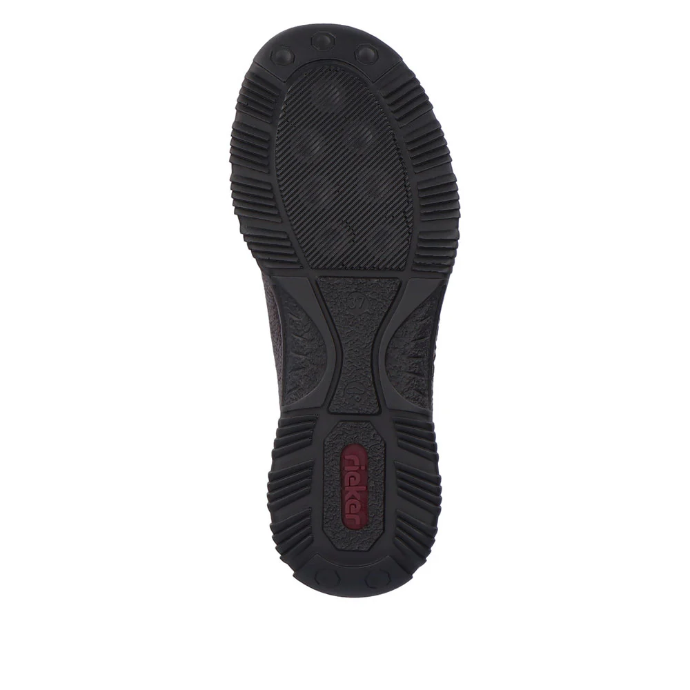 Red Slip On Pull Tie - Image 7