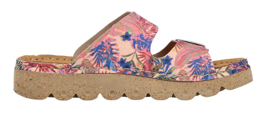 Pink Floral Slide - Image 2