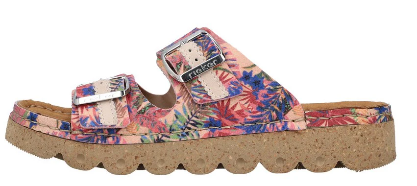 Pink Floral Slide - Image 3