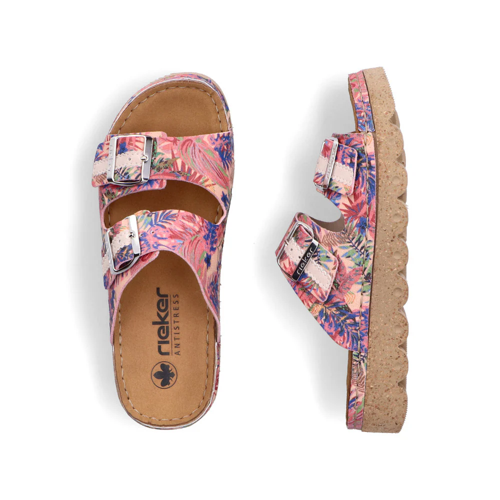 Pink Floral Slide - Image 8