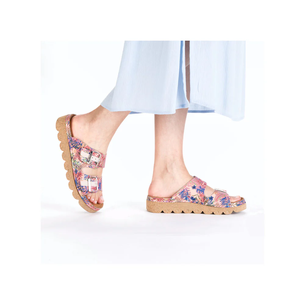 Pink Floral Slide - Image 9