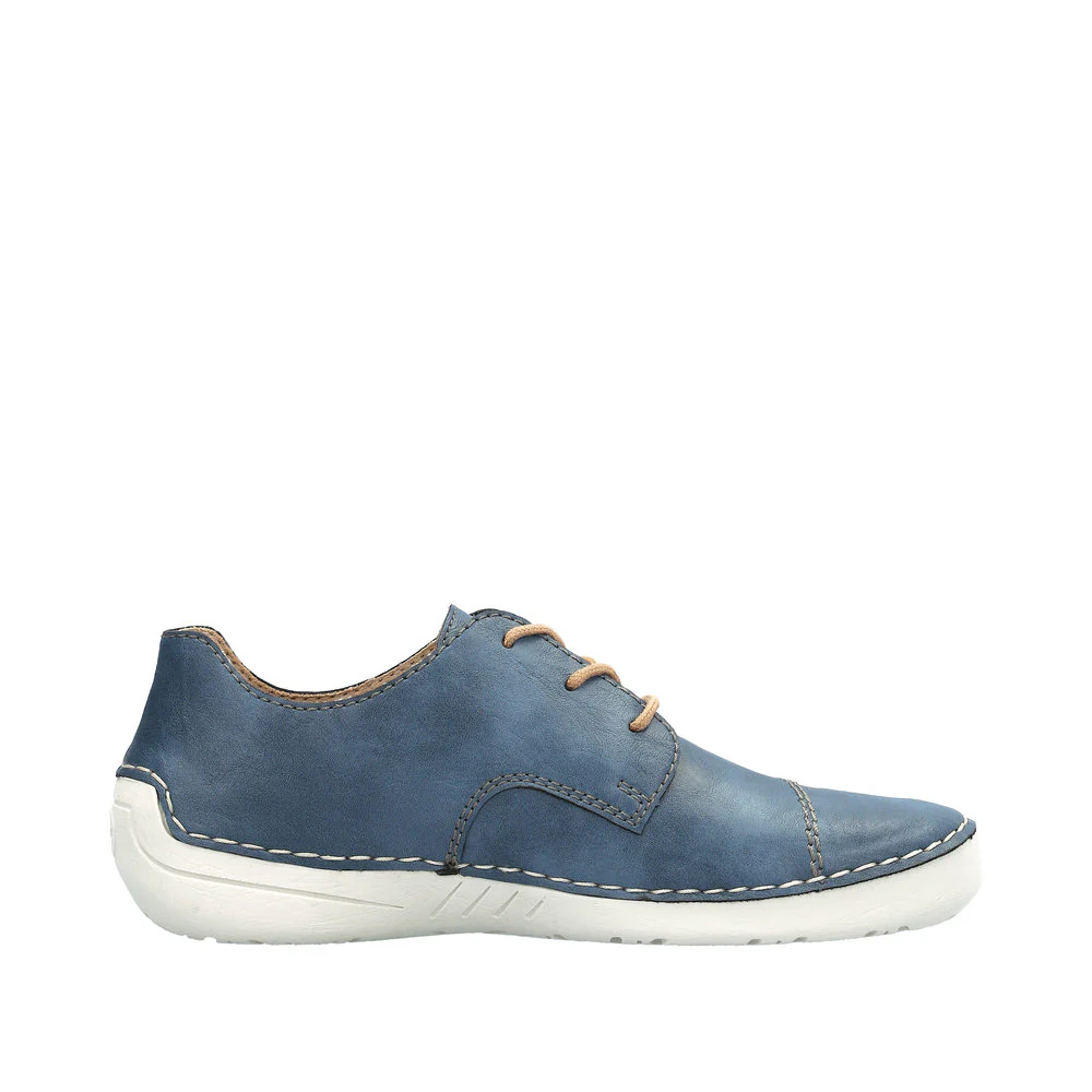 Royal Blue Lace Up - Image 2