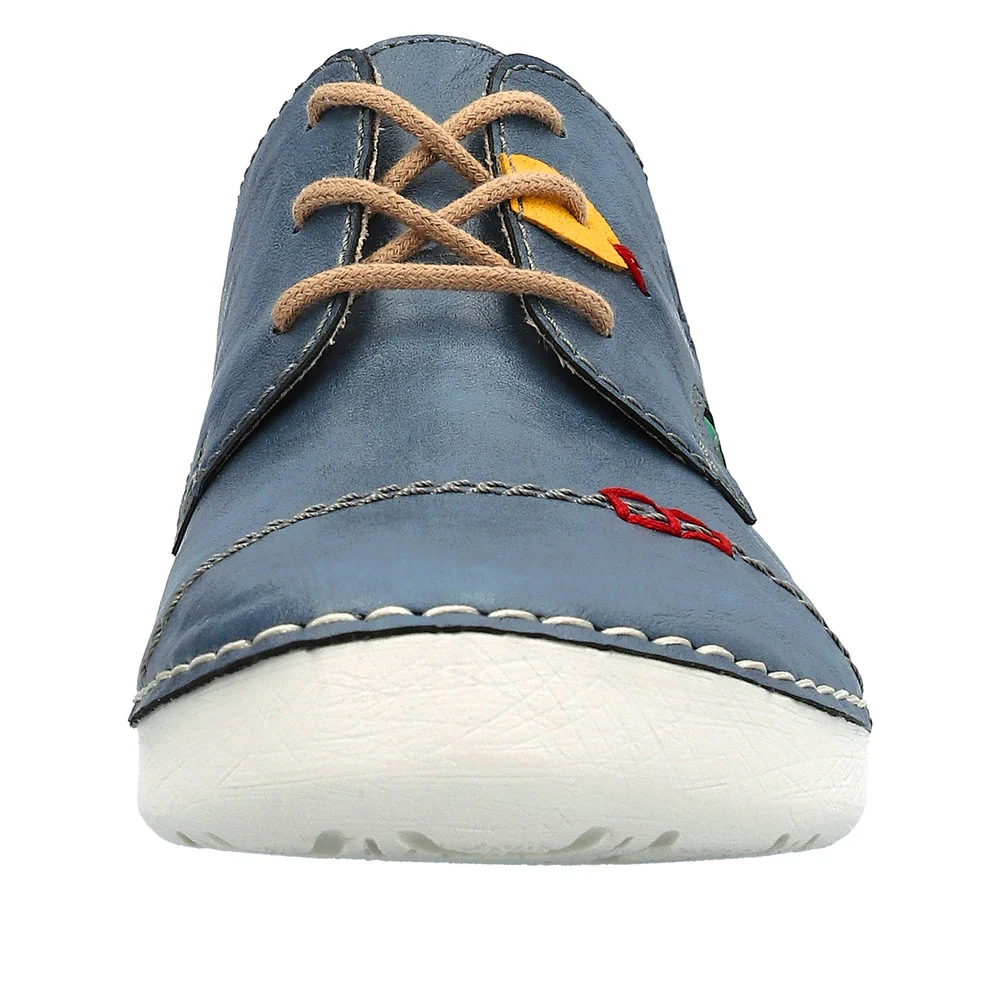 Royal Blue Lace Up - Image 4