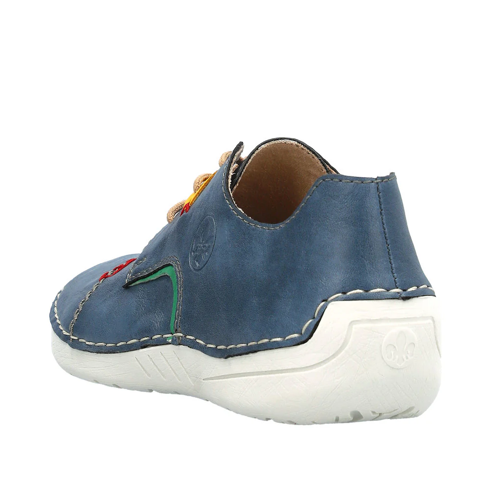 Royal Blue Lace Up - Image 5