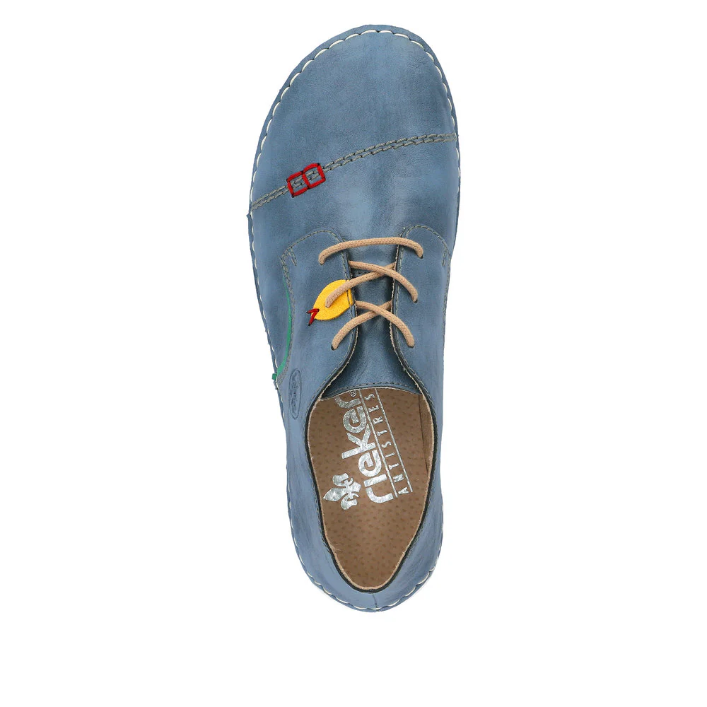 Royal Blue Lace Up - Image 6