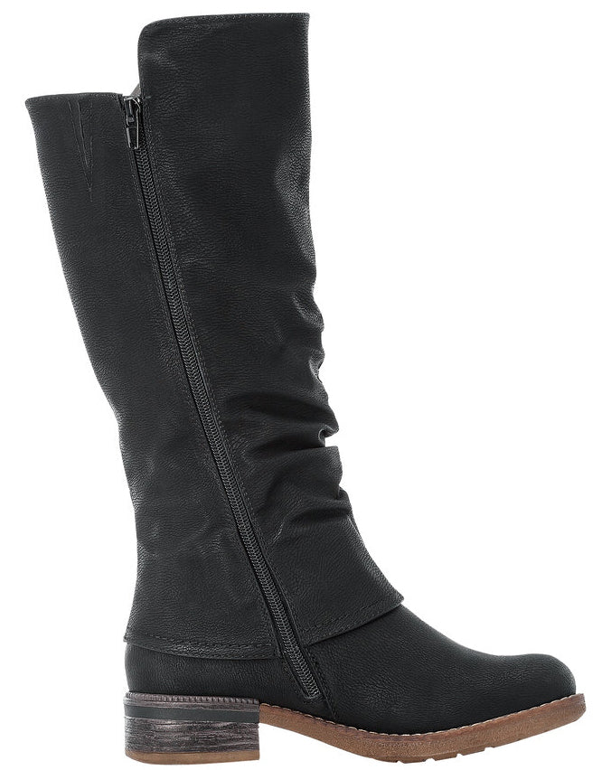 Tall Black Boot - Image 2