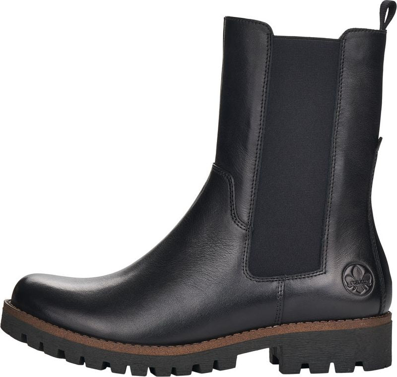 Tall Black Gore Boot W/ Inside Zip - Image 5
