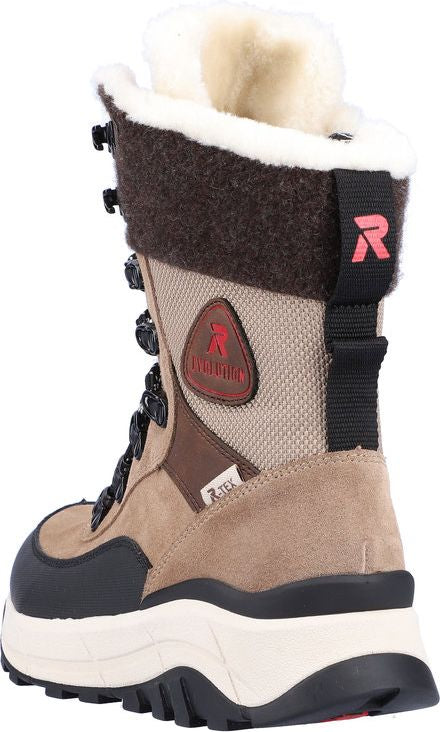 Tall Brown Winter Boot - Image 5