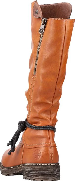 Tall Tan Boot With Tassle - Image 5