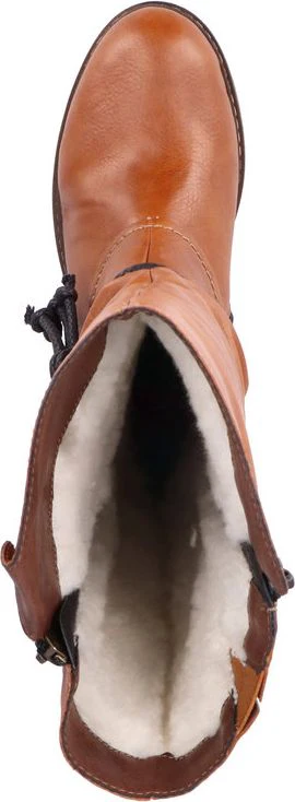 Tall Tan Boot With Tassle - Image 6