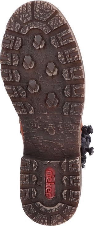 Tall Tan Boot With Tassle - Image 7